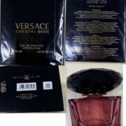 Stanovení nebezpečného výrobku: PADĚLEK parfémová voda VERSACE CRYSTAL NO’IR, EAU DE TOILETTE