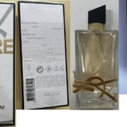 Stanovení nebezpečného výrobku: PADĚLEK parfémová voda LIBRE, YSL, YVES SAINT LAURENT, EAU DE PARFUM