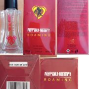 Stanovení nebezpečného výrobku: Feral Heart ROAMING, EAU DE TOILETTE, HOMME collection