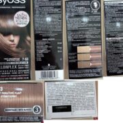 Stanovení nebezpečného výrobku: SyOSS, professional performance, permanent coloration salonplex, tmavě perleťově plavý 7-53