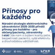 Národní strategie elektronického zdravotnictví ČR 2025–2035 – přinese moderní, propojený a bezpečný e-Health systém