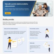 Ministerstvo zdravotnictví spouští nové digitální služby: Portál lékaře a&nbsp;pacienta přinese první verzi elektronických žádanek i&nbsp;klíčové informace o&nbsp;pacientech