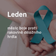 Na rakovinu děložního hrdla stále zbytečně umírá přes 200 žen ročně: Ukažme rakovině záda!