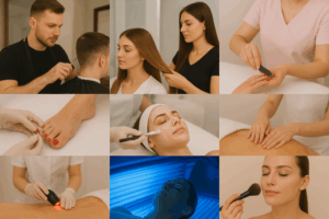 ilustrační obrázek služby péče o tělo