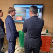 Ministr v&nbsp;Ostravě zahájil výzvu Zdravotnictví 4.0 a&nbsp;podpořil výuku AI&nbsp;na lékařských fakultách