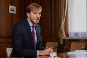 Ministr zdravotnictví Adam Vojtěch