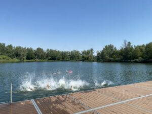 Vrbické jezero Vrbické jezero