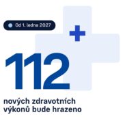 Modernější léčba, přesnější diagnostika. Od&nbsp;ledna bude hrazeno 112 nových zdravotních výkonů