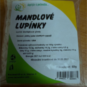 Varování před konzumací potraviny – Mandlové lupínky